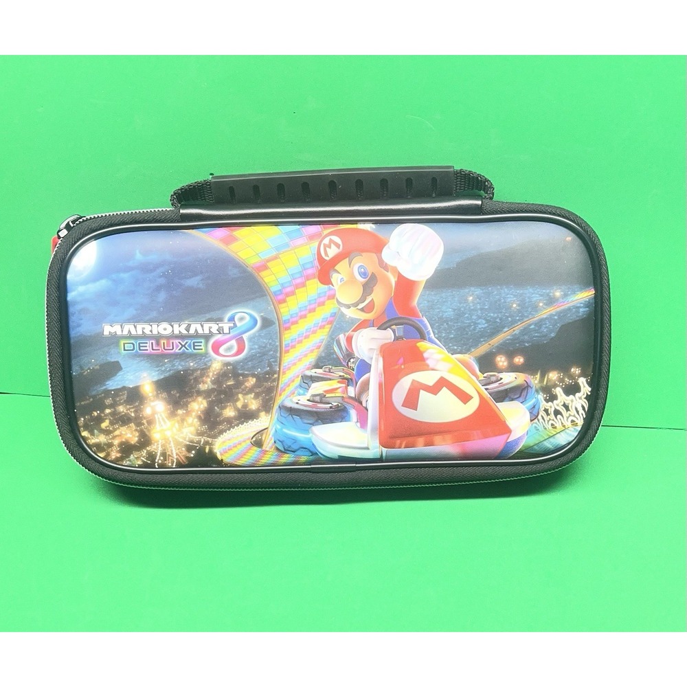 Mario Kart 8 Deluxe Nintendo Switch Carrying Case